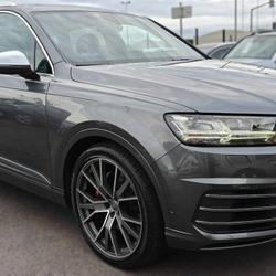 Audi SQ7 V8 4.0 TDI Clean Diesel 435 ch Tiptronic Quattro 7 places *GPS*CAMERA*TOIT PANORAMIQUE OUVRANT* occasion - Rennes - photo 2/12