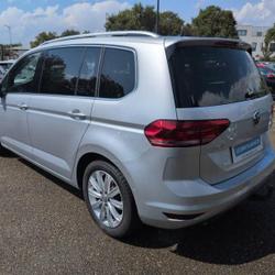 Volkswagen Touran 2.0 TDI 150ch BlueMotion Technology FAP Carat DSG6 7 places N&icirc;mes