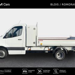 Mercedes Sprinter 515 CDI 37 3T5 Pro BENNE COFFRE JPM La Chauss&eacute;e-Saint-Victor