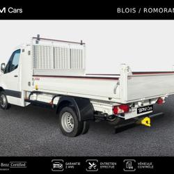 Mercedes Sprinter 515 CDI 37 3T5 Pro BENNE COFFRE JPM La Chauss&eacute;e-Saint-Victor