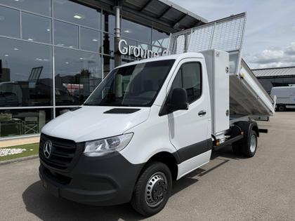 Mercedes Sprinter - SPRINTER CHASSIS CAB 517 CDI 37 3.5T RWD - 78 239 €