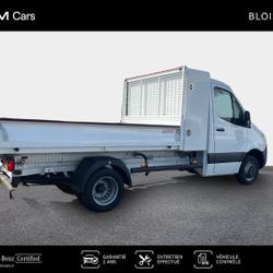 Mercedes Sprinter 519 CDI 37 3T5 BENNE COFFRE JPM La Chauss&eacute;e-Saint-Victor