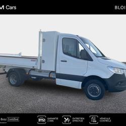 Mercedes Sprinter 519 CDI 37 3T5 BENNE COFFRE JPM La Chauss&eacute;e-Saint-Victor