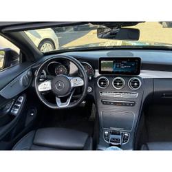 Mercedes Classe C Cabriolet 200 9G-Tronic AMG Line Saint-Jouan-des-Gu&eacute;rets