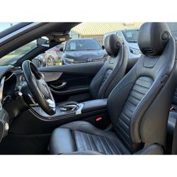 Mercedes Classe C Cabriolet 200 9G-Tronic AMG Line Saint-Jouan-des-Gu&eacute;rets