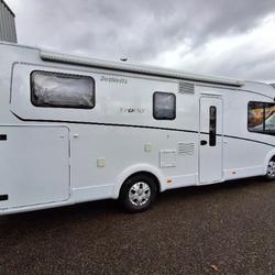 Integral Dethleffs .FIAT 140 CV Moirans