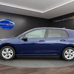 Volkswagen Golf 8 VIII 1.0 eTSI 110 LIFE BUSINESS DSG avec CAMERA et VITRES AR SURTEINTEES Pabu