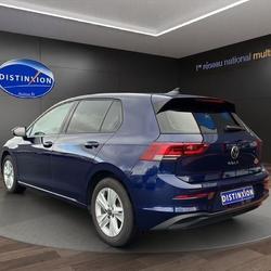 Volkswagen Golf 8 VIII 1.0 eTSI 110 LIFE BUSINESS DSG avec CAMERA et VITRES AR SURTEINTEES Pabu