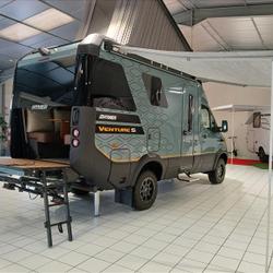 Profile Hymer MERCEDES 419 CDI 190CH SPRINTER Moirans