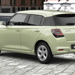 Suzuki Swift Swift 1.2 Dualjet Hybrid Privil&egrave;ge Le Grand-Quevilly