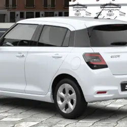 Suzuki Swift Swift 1.2 Dualjet Hybrid Auto Privil&egrave;ge Le Grand-Quevilly