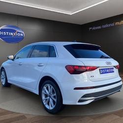 Audi A3 Sportback IV 30 TFSI 116 S TRONIC ADVANCED EDITION VITRES AR SURTEINTEES Pabu