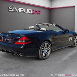 Mercedes SL SL 63 AMG ROADSTER BA Valence