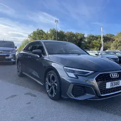 Audi A3 Sportback 35 TFSI 150CH HYBRIDE S LINE S TRONIC 7 occasion - Saint-L&eacute;ger-de-Lini&egrave;res - photo 3/22