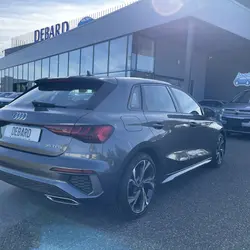 Audi A3 Sportback 35 TFSI 150CH HYBRIDE S LINE S TRONIC 7 occasion - M&eacute;rignac - photo 2/22