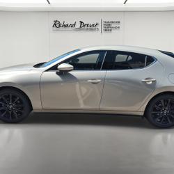 Mazda Mazda3 Mazda3 5 portes 2.0L e-SKYACTIV-X M Hybrid 186 ch BVA6 Exclusive-Line Tassin-la-Demi-Lune