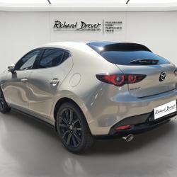 Mazda Mazda3 Mazda3 5 portes 2.0L e-SKYACTIV-X M Hybrid 186 ch BVA6 Exclusive-Line Tassin-la-Demi-Lune