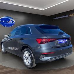 Audi A3 Sportback IV 2.0 30 TDI 115 BVM6 BUSINESS LINE avec VITRES AR SURTEINTEES Pabu