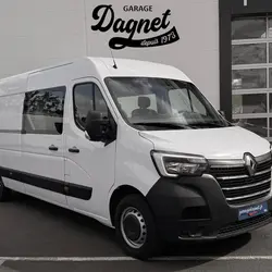 Renault Master L3H2 CABINE APPROFONDIE 7 PLACES DCI 135 Beauc&eacute;