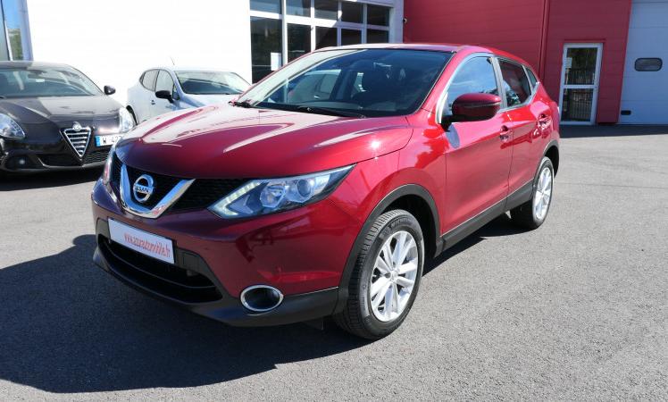 Nissan Qashqai  - 13 200 €