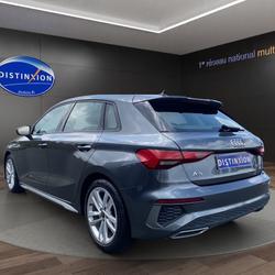 Audi A3 Sportback 30 TFSI 110 S-LINE Pabu