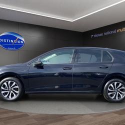Volkswagen Golf 8 VIII 1.0 eTSI 110 DSG ACTIVE avec CAMERA DE RECUL et VITRES SURTEINTEES Pabu