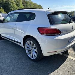 Volkswagen Scirocco  Saint-Fraimbault-de-Pri&egrave;res