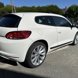 Volkswagen Scirocco  Saint-Fraimbault-de-Pri&egrave;res