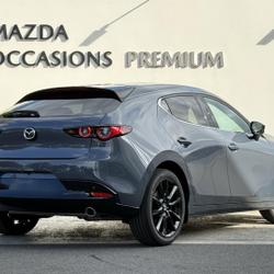 Mazda Mazda3 2.5 e-SKYACTIV-G M-Hybrid 140ch Homura Plus BVA 2027 occasion - H&eacute;rouville-Saint-Clair - photo 2/20