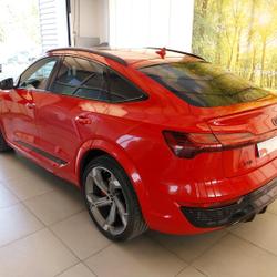 Audi Q8 e-tron SQ8 e-tron Sportback 503 ch 114 kWh Quattro Tr&eacute;lissac