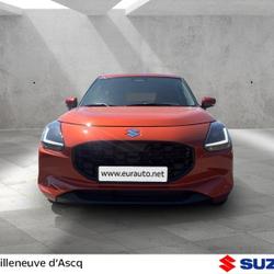 Suzuki Swift 1.2 Hybrid 81 ch Pack Auto MY26 Villeneuve-d'Ascq