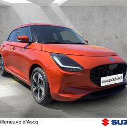 Suzuki Swift 1.2 Hybrid 81 ch Pack Auto MY26 Villeneuve-d'Ascq