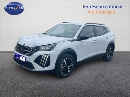 Peugeot 2008 - 1.2 PURETECH 100CH S&S ALLURE - 21 980 €