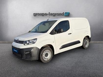 Citroen Berlingo - M 650kg BlueHDi 100 S&S Club BVM5 - 12 580 €