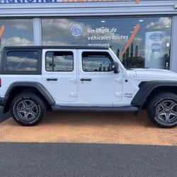 Jeep Wrangler 2.0T 272 UNLIMITED SPORT Cholet