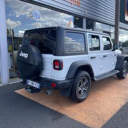 Jeep Wrangler 2.0T 272 UNLIMITED SPORT Cholet