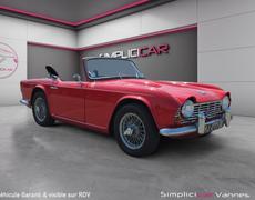 Triumph TR4 Theix-Noyalo