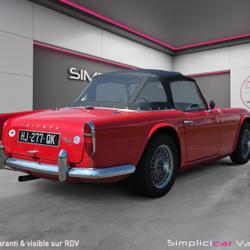 Triumph TR4 TR4A Theix-Noyalo