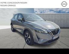 Nissan Qashqai Orange