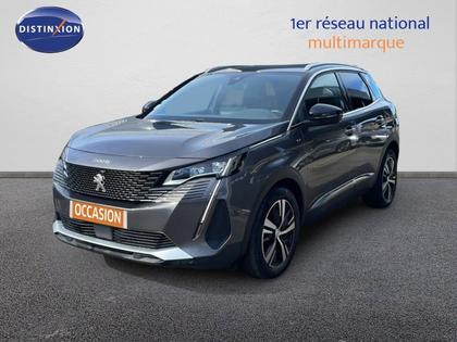 Peugeot 3008 - 1.2 PURETECH 130CH GT - 22 480 €