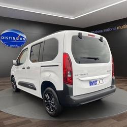 Citroen Berlingo N1 BLUEHDI 130 EAT8 PLUS avec CARPLAY, JANTES NOIR et CAMERA Pabu