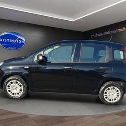 Fiat Panda III PH2 1.0i 70 BSG CITY avec Aide au parking, Climatisation et R&eacute;gulateur Pabu
