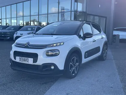 Citroen C3 - PURETECH 110CH SHINE S&S EAT6 E6.D-TEMP - 9 990 €
