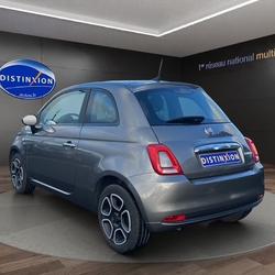 Fiat 500 II 1.0 HYBRID 70 MHEV CLUB avec Radar de recul Pabu