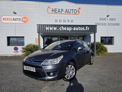 Citroen C4 - 1.6 HDi92 Pack Ambiance - 3 490 €