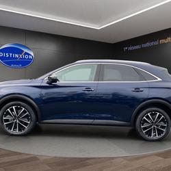 DS DS7 BLUEHDI 130 EAT8 RIVOLI avec SELLERIE CUIR ELECTRIQUE et MONTRE BRM Pabu