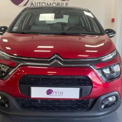 Citroen C3 110 EAT6 Shine - 1ere MAIN SUIVI CITROEN - GARANTIE 12 MOIS Alen&ccedil;on