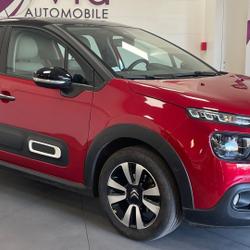 Citroen C3 110 EAT6 Shine - 1ere MAIN SUIVI CITROEN - GARANTIE 12 MOIS Alen&ccedil;on