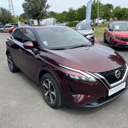 Nissan Qashqai Mild Hybrid 158 ch Xtronic N-Connecta Saint-Jouan-des-Gu&eacute;rets