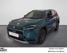 Suzuki Across Montceau-les-Mines